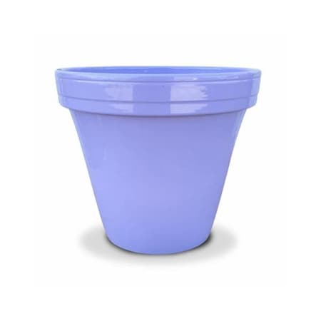 Ceramo 6.5 in. Ceramic Planter, Lilac 111598